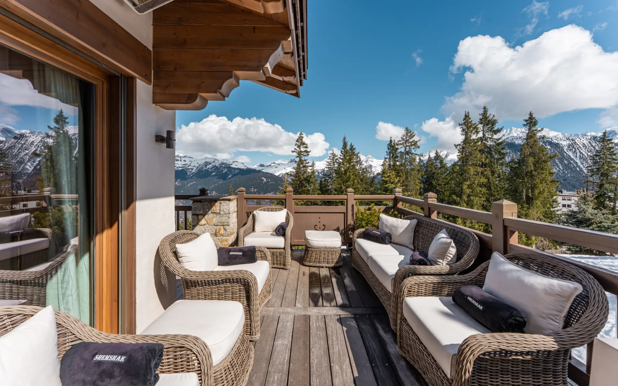 Chalet Shemshak Courchevel
