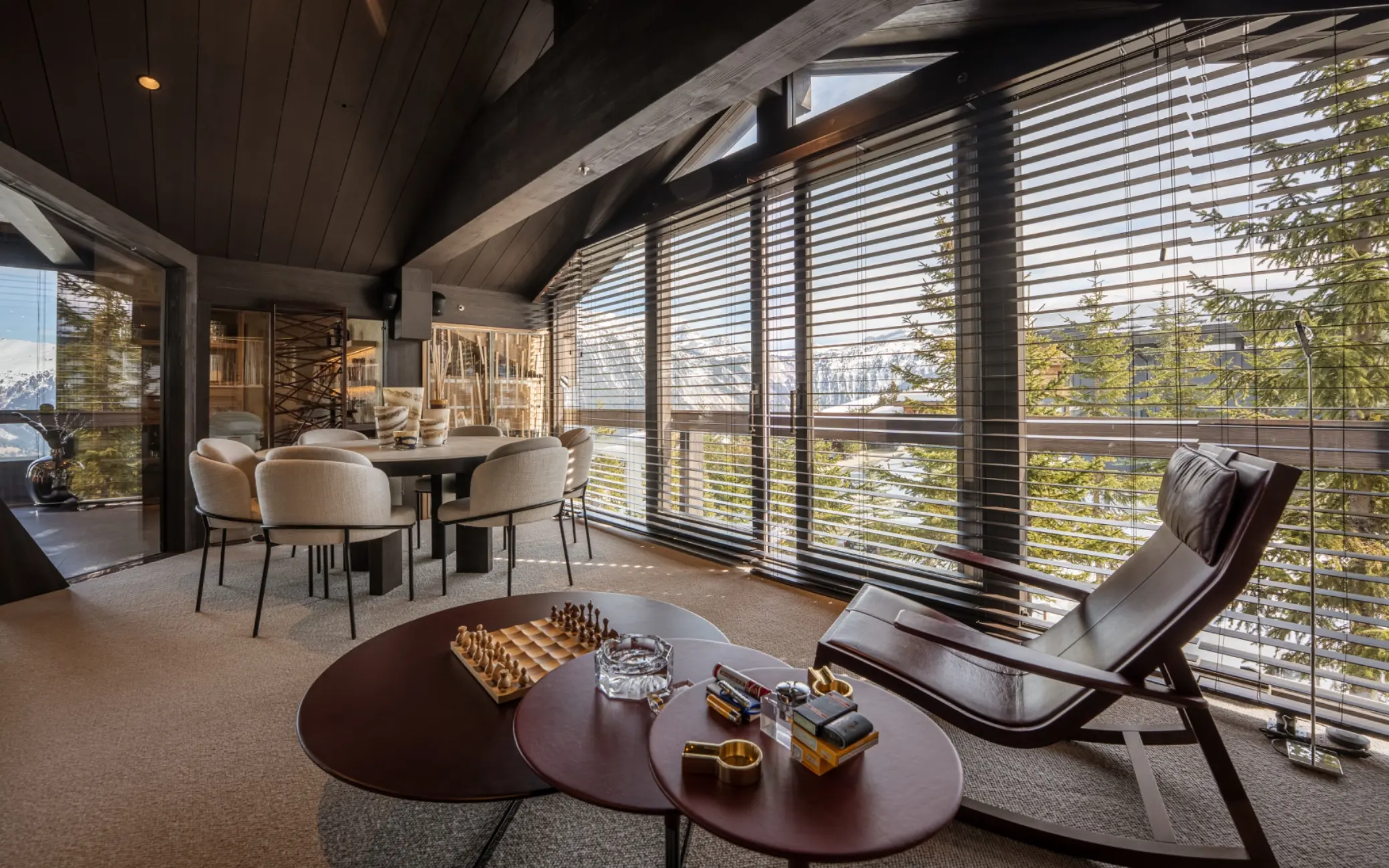 Chalet B Courchevel