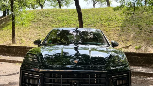 Porsche Cayenne Turbo GT