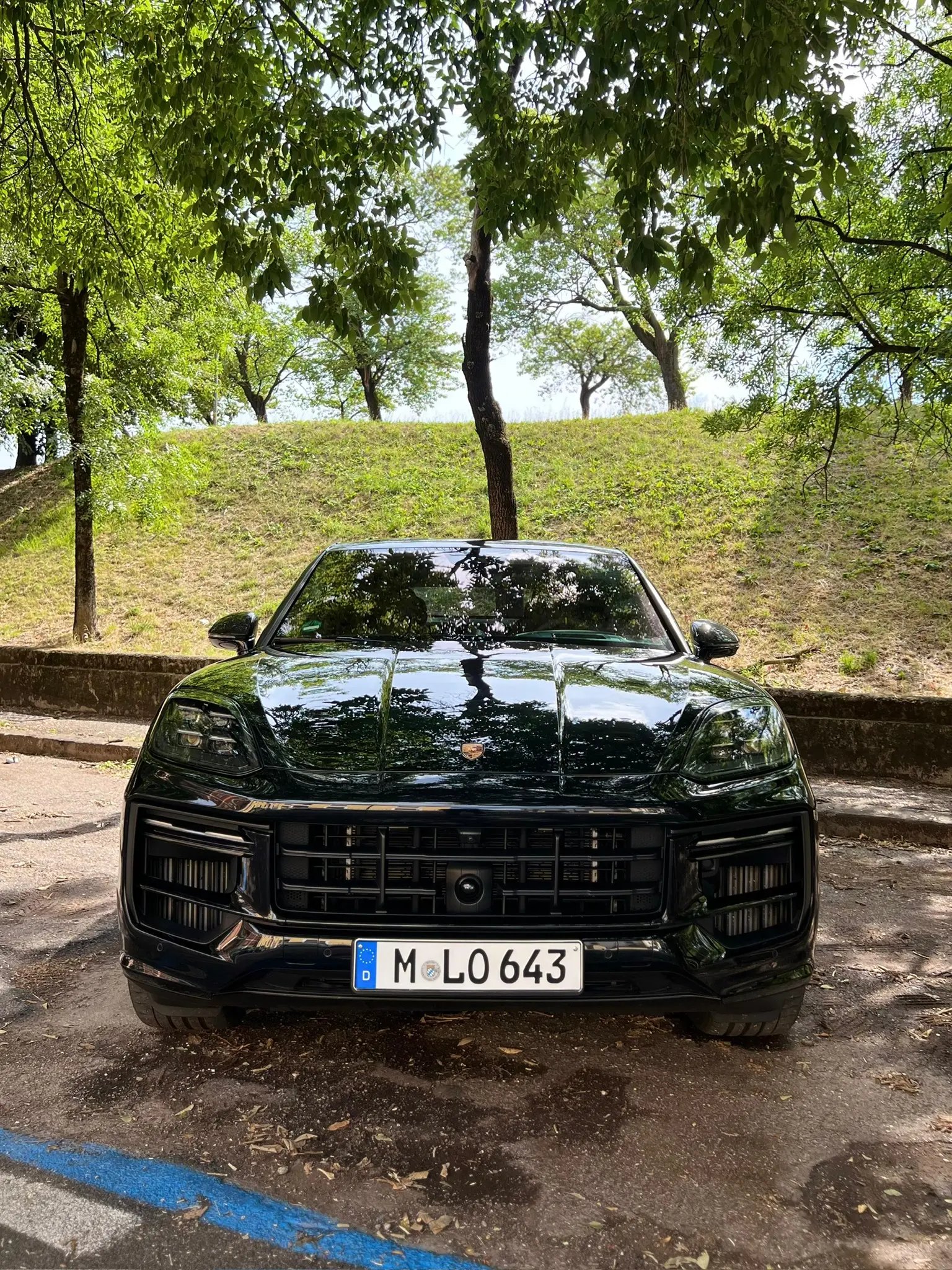 Porsche Cayenne Turbo GT