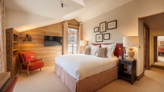 Chalet Shemshak Courchevel