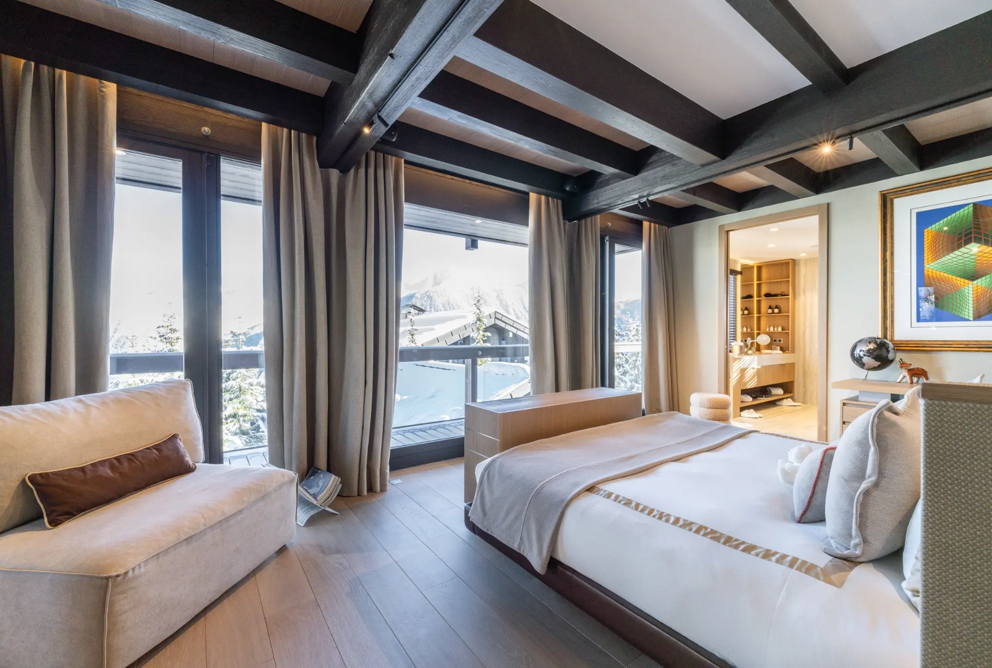 Chalet B Courchevel