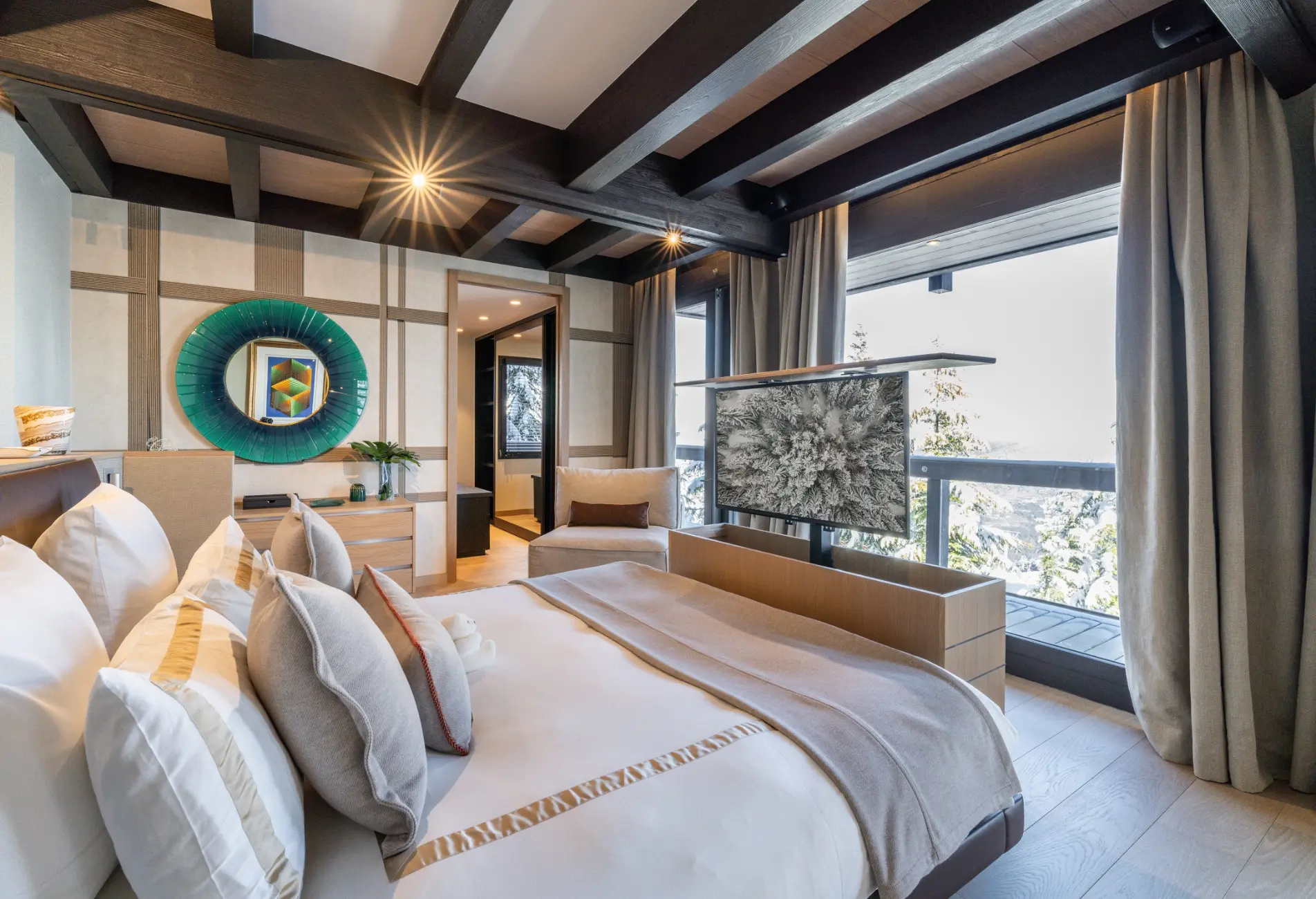Chalet B Courchevel
