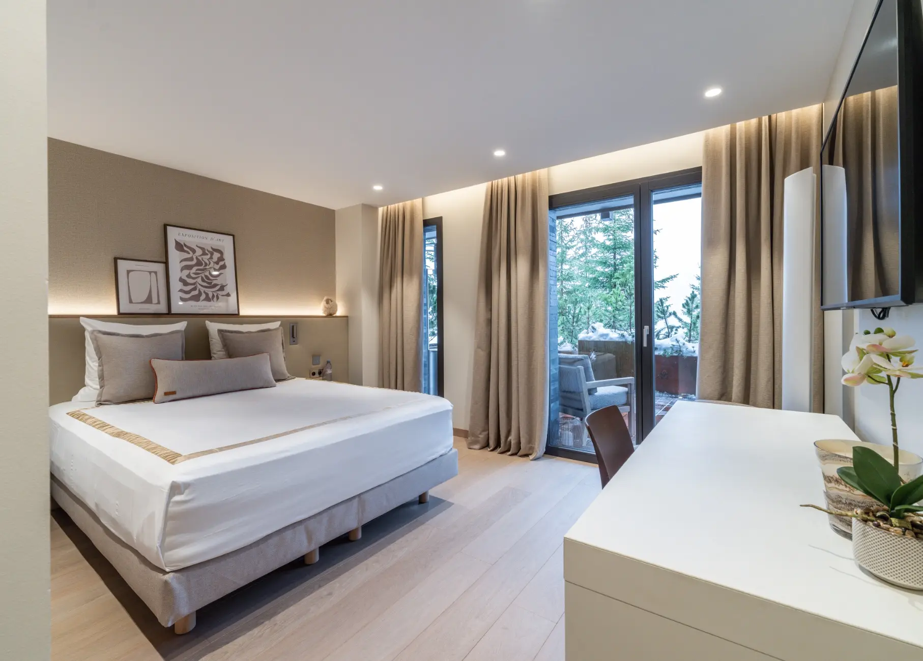 Chalet B Courchevel