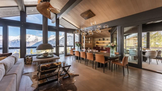 Chalet B Courchevel