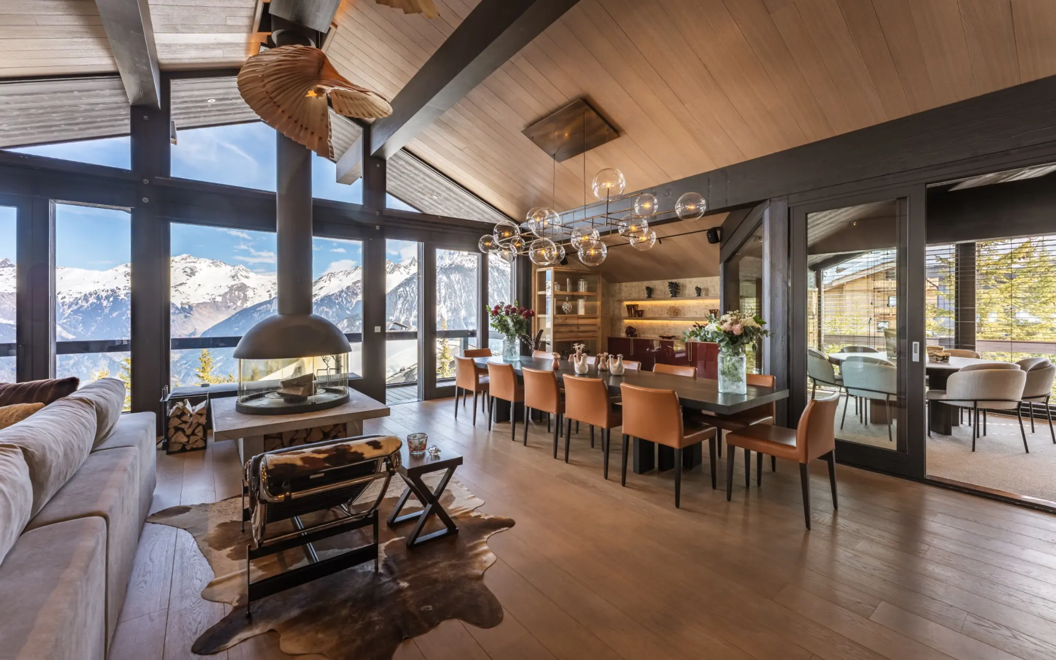 Chalet B Courchevel