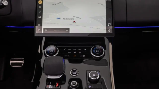 Range Rover Sport D350