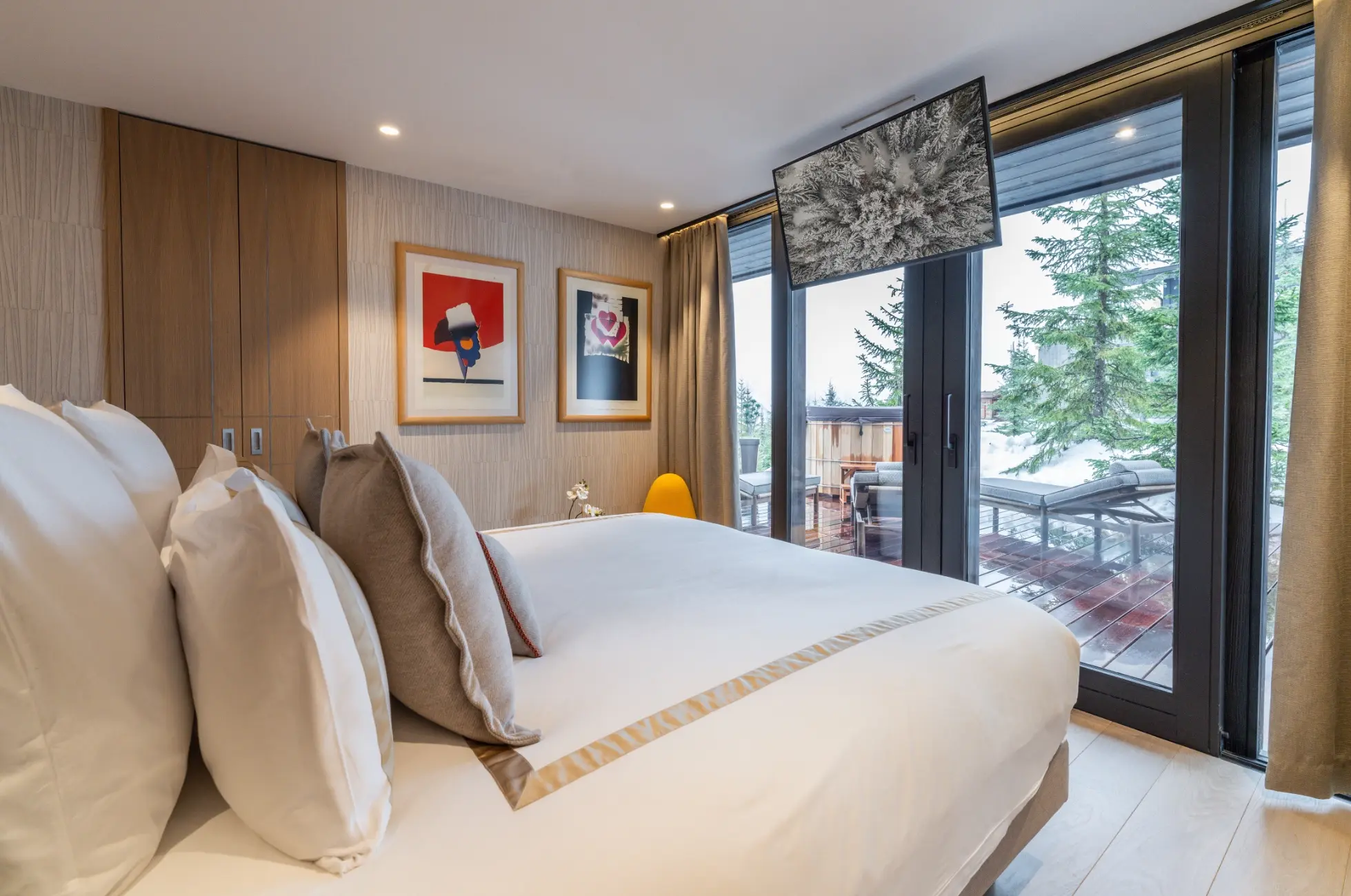 Chalet B Courchevel