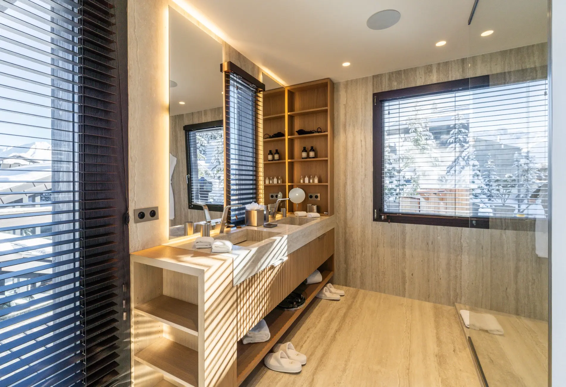 Chalet B Courchevel