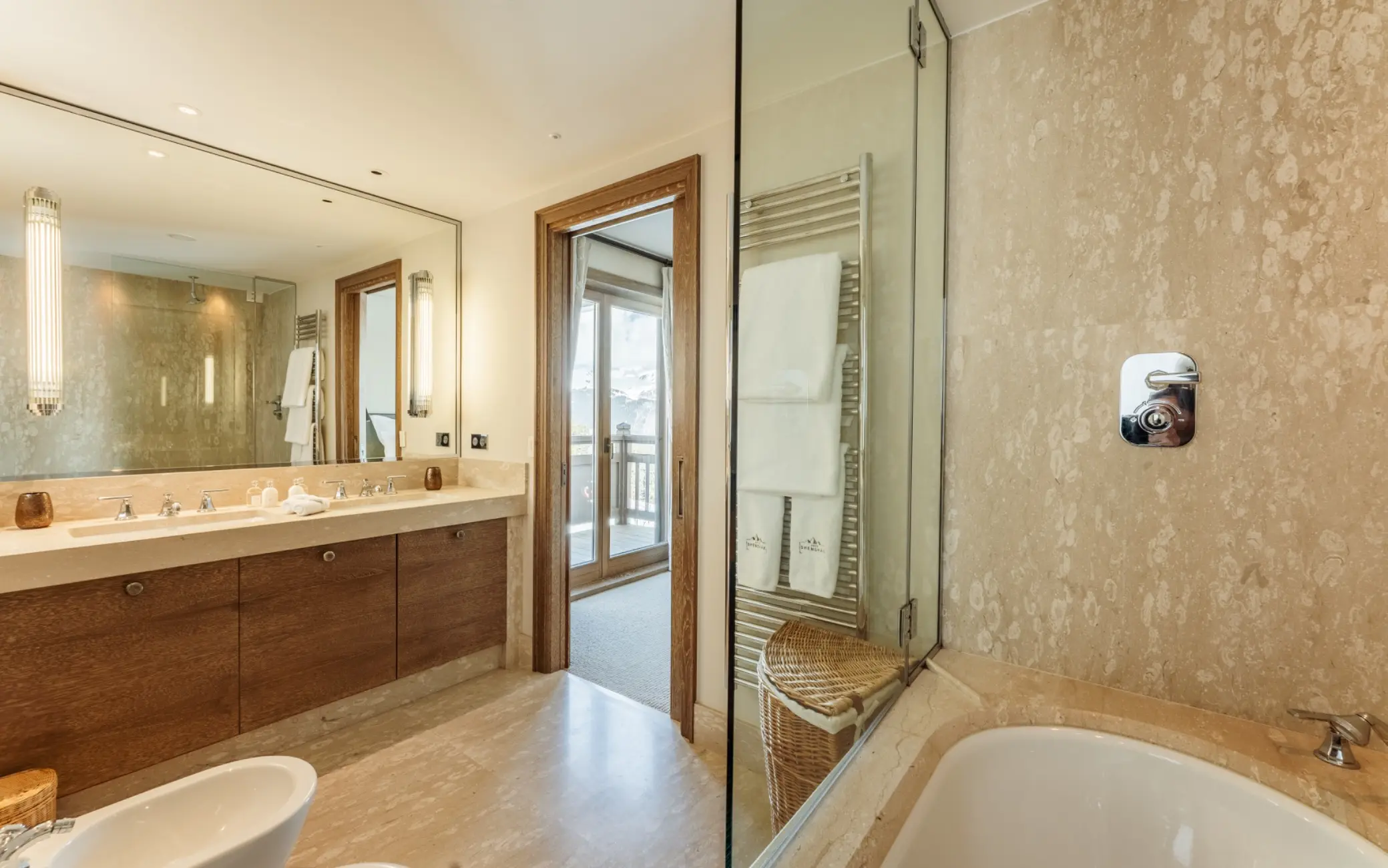 Chalet Shemshak Courchevel