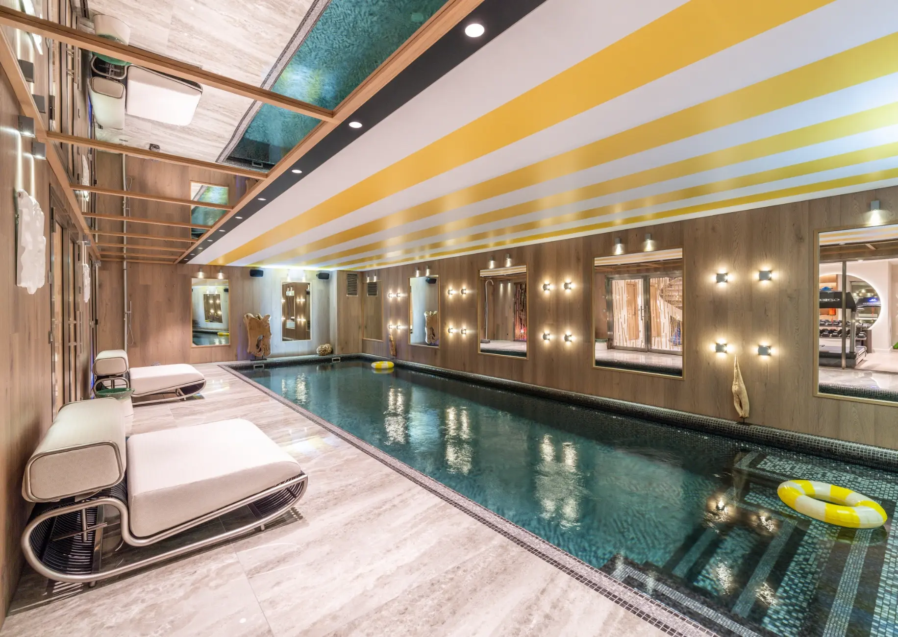 Chalet B Courchevel