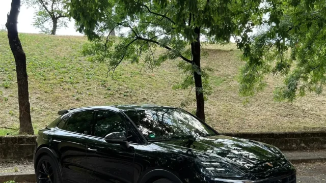 Porsche Cayenne Turbo GT