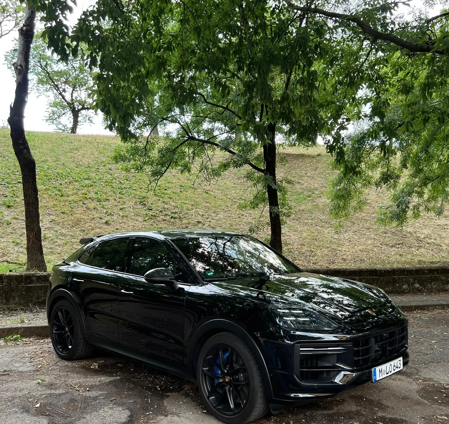Porsche Cayenne Turbo GT