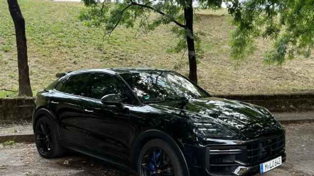 Porsche Cayenne Turbo GT