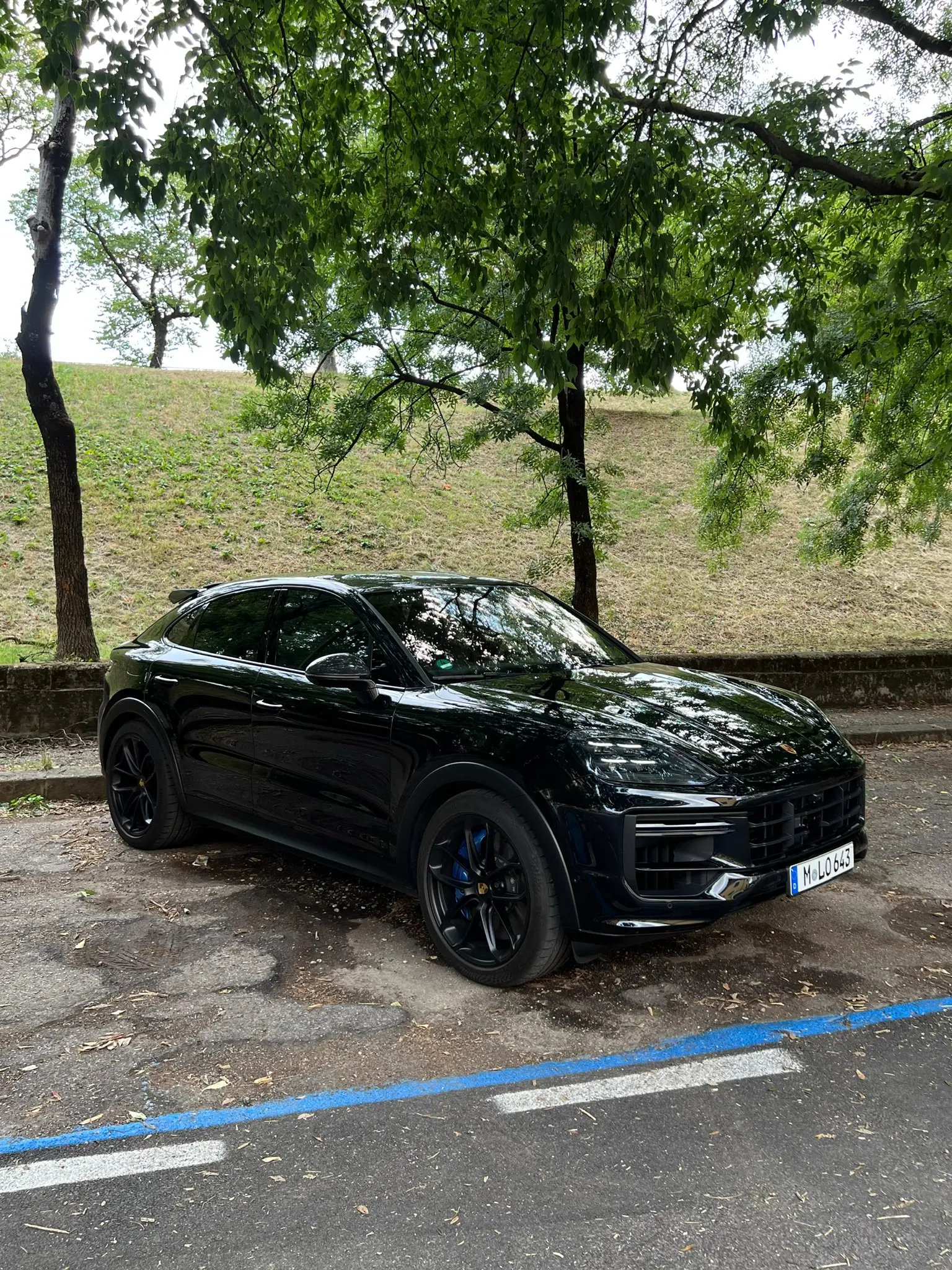 Porsche Cayenne Turbo GT