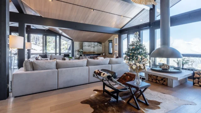 Chalet B Courchevel