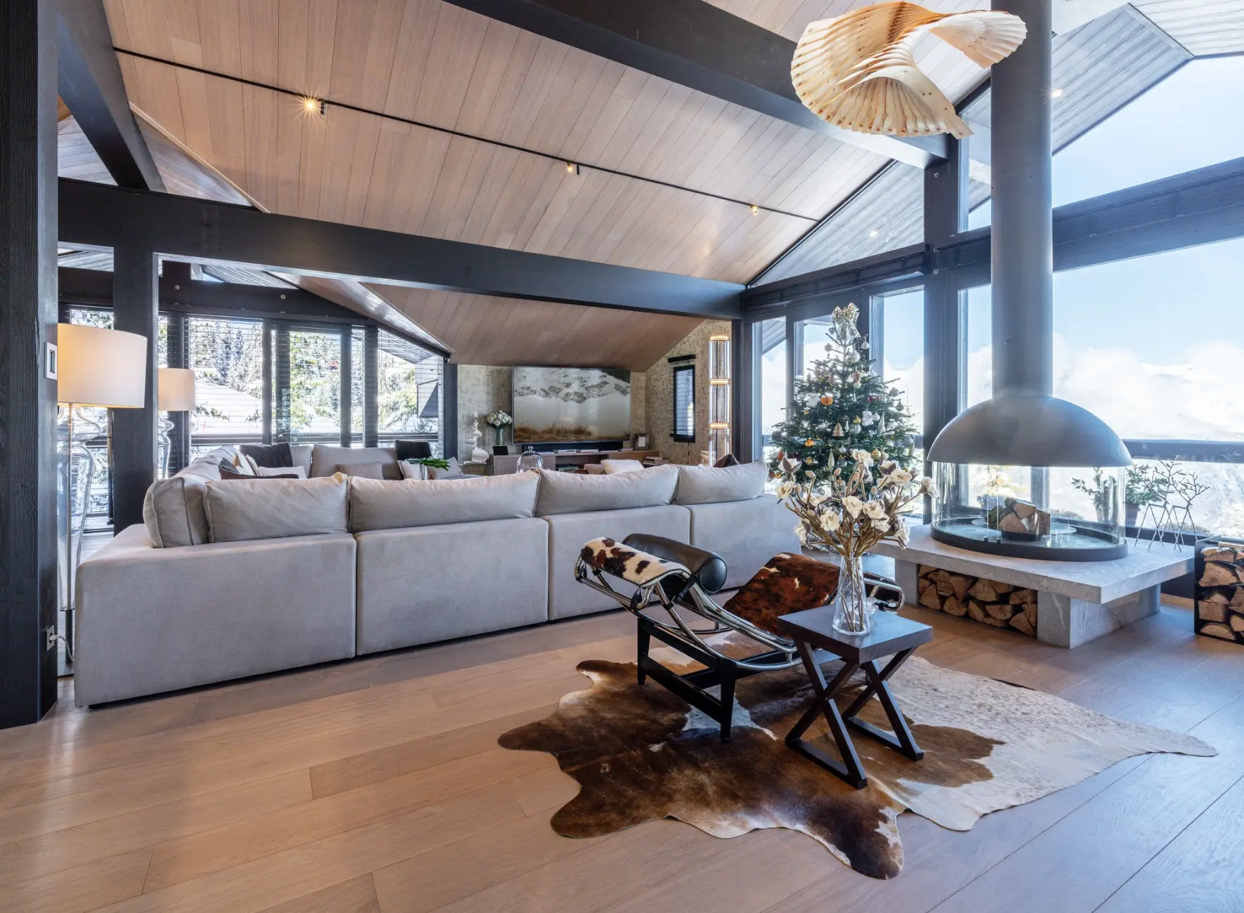 Chalet B Courchevel
