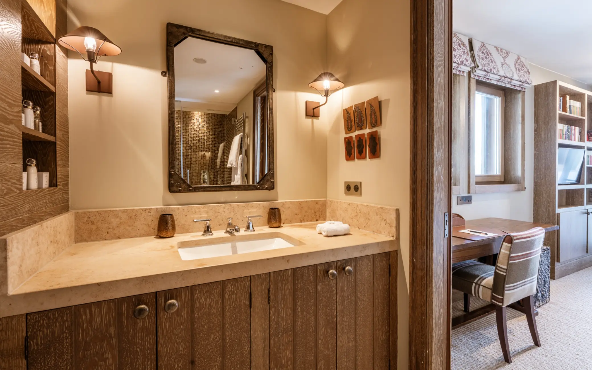 Chalet Shemshak Courchevel