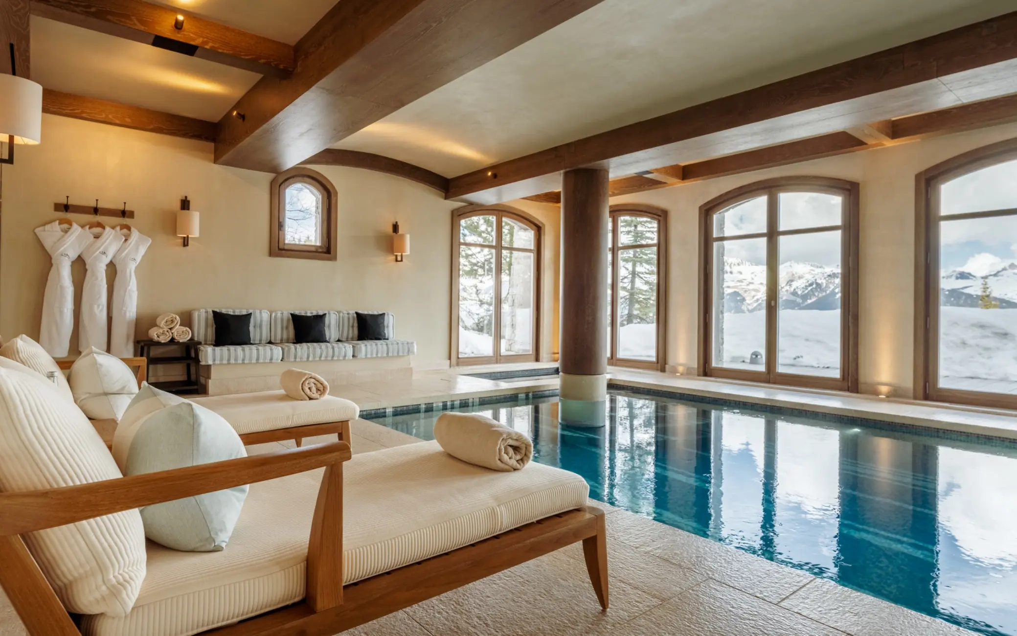Chalet Shemshak Courchevel