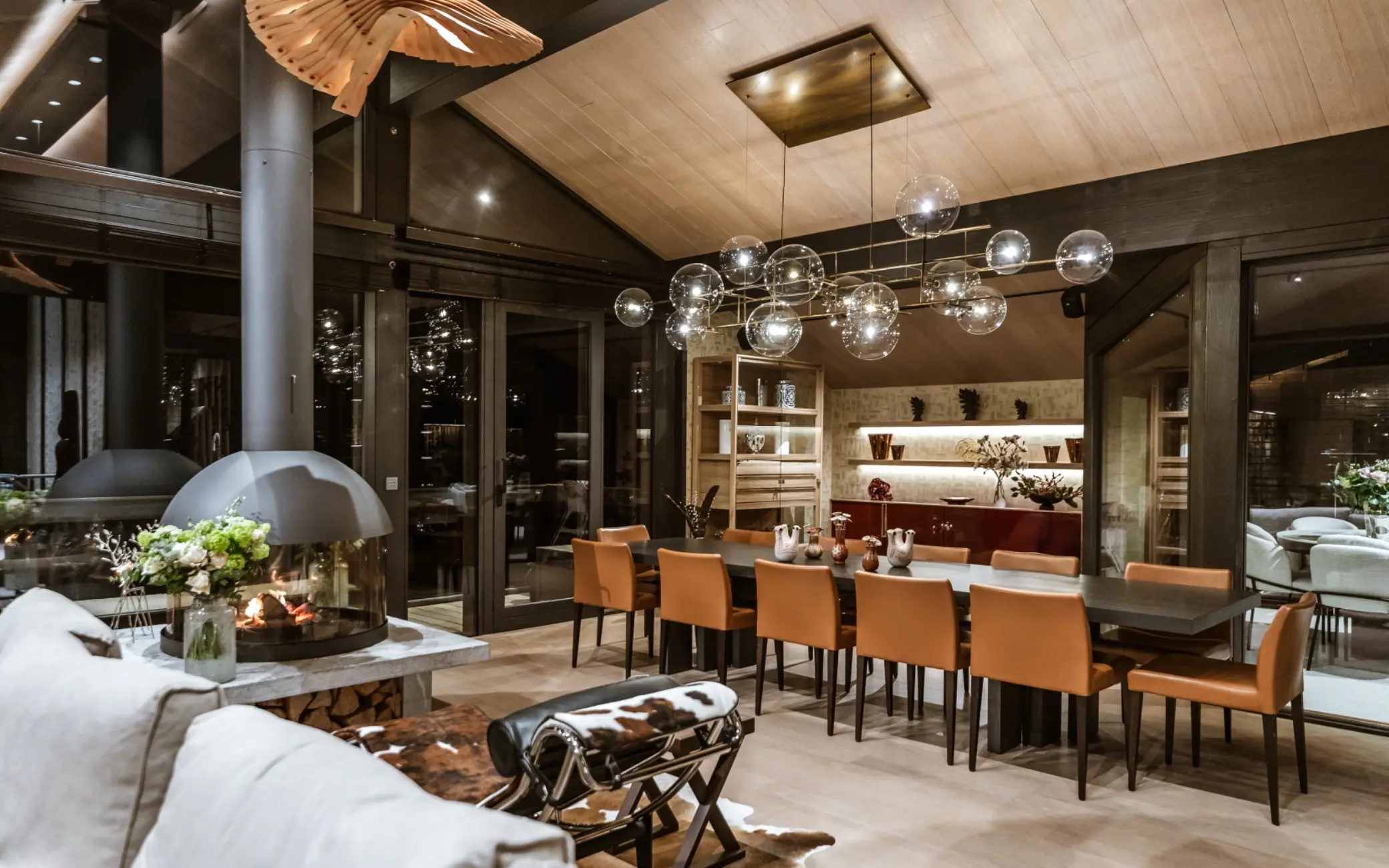 Chalet B Courchevel