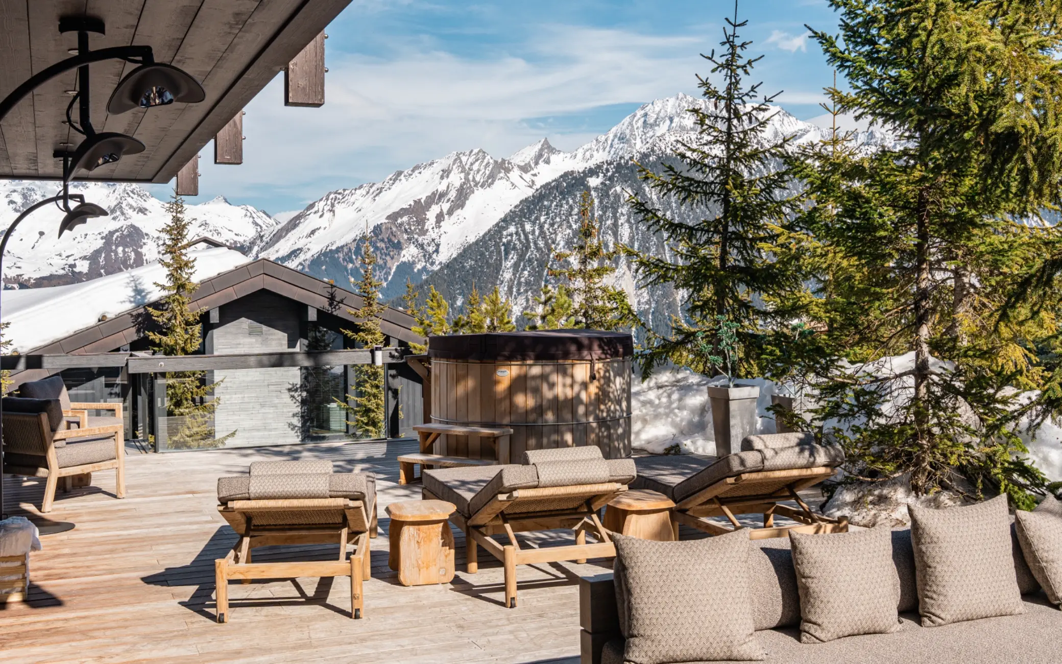 Chalet B Courchevel
