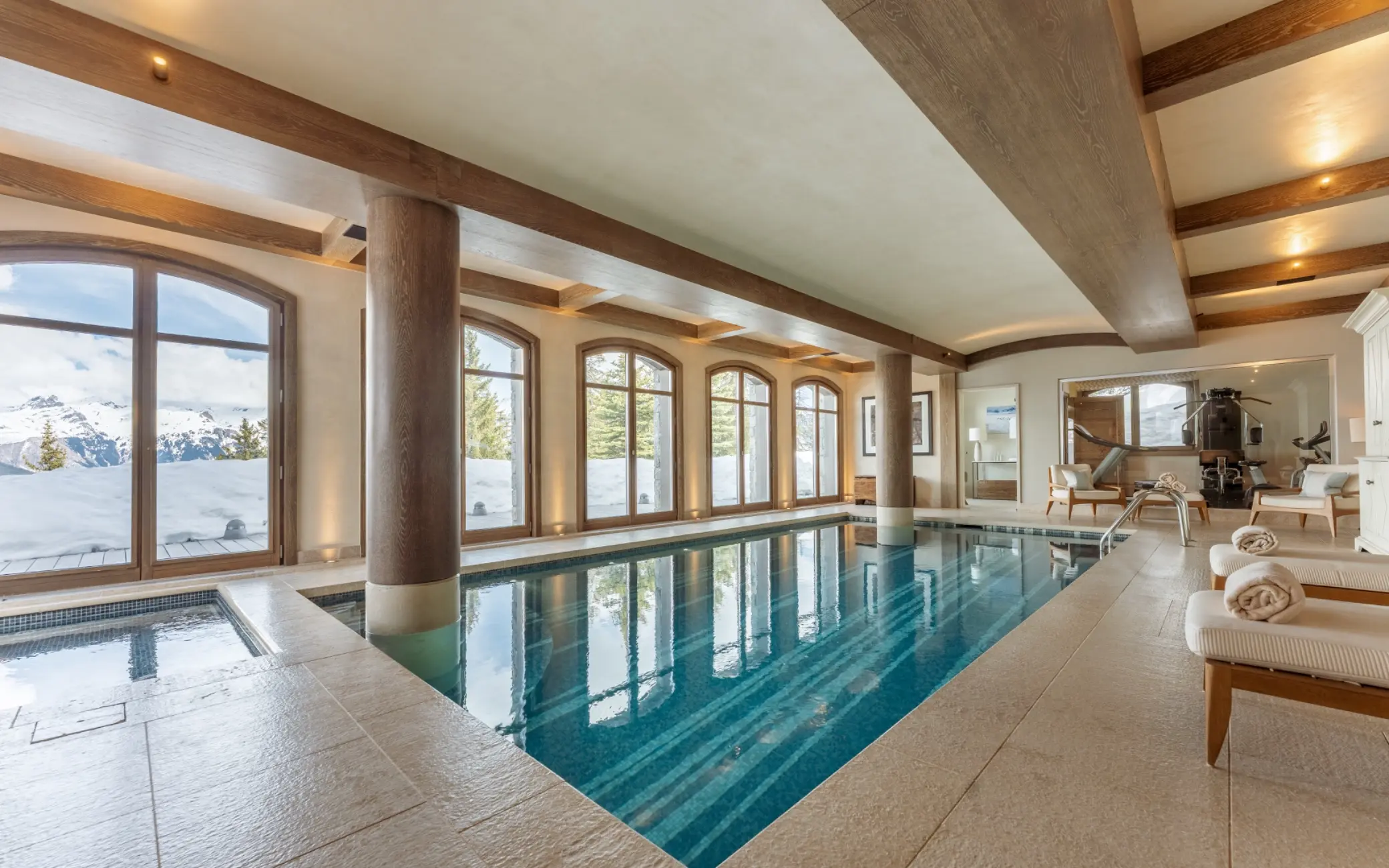 Chalet Shemshak Courchevel