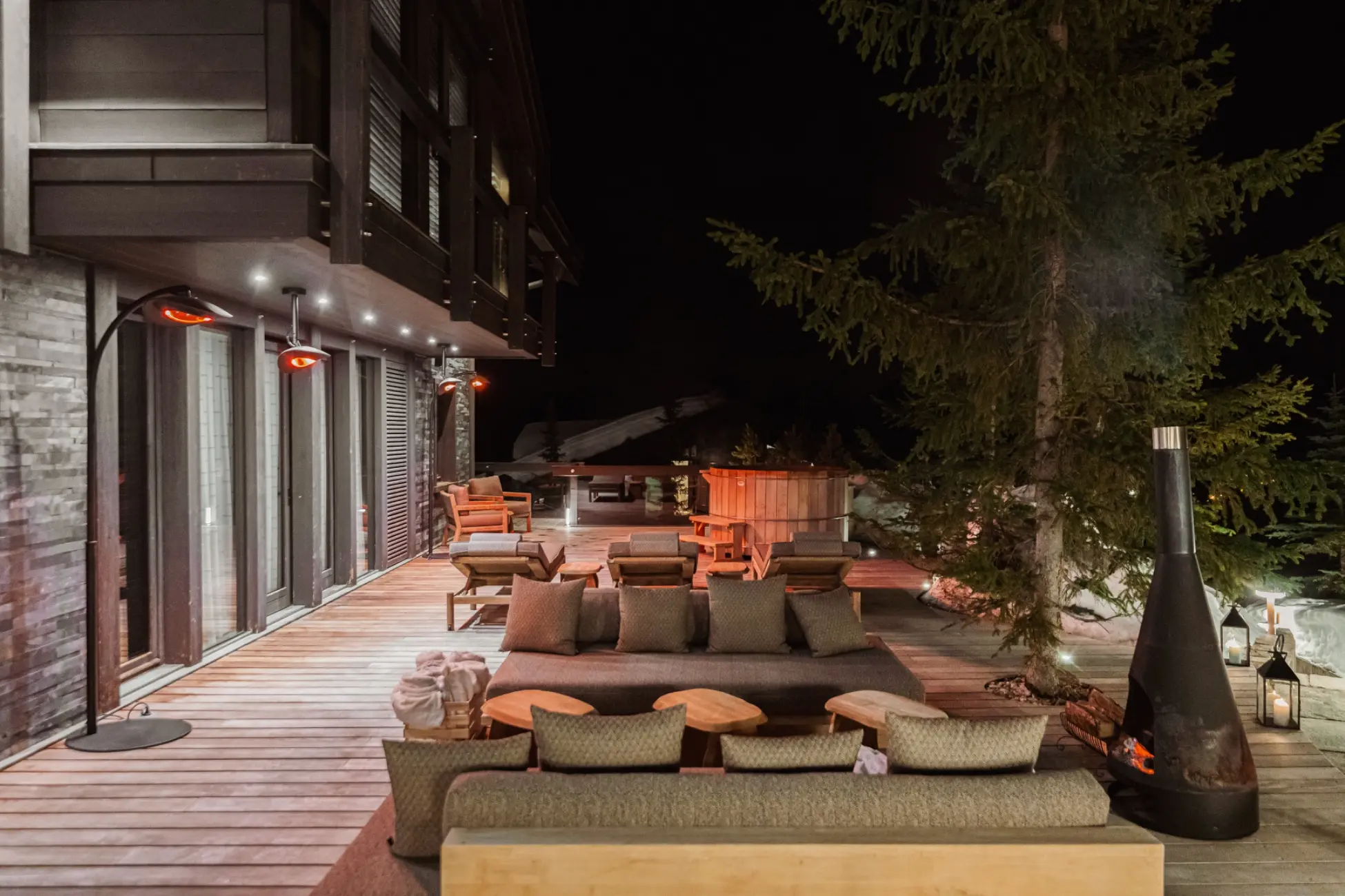 Chalet B Courchevel