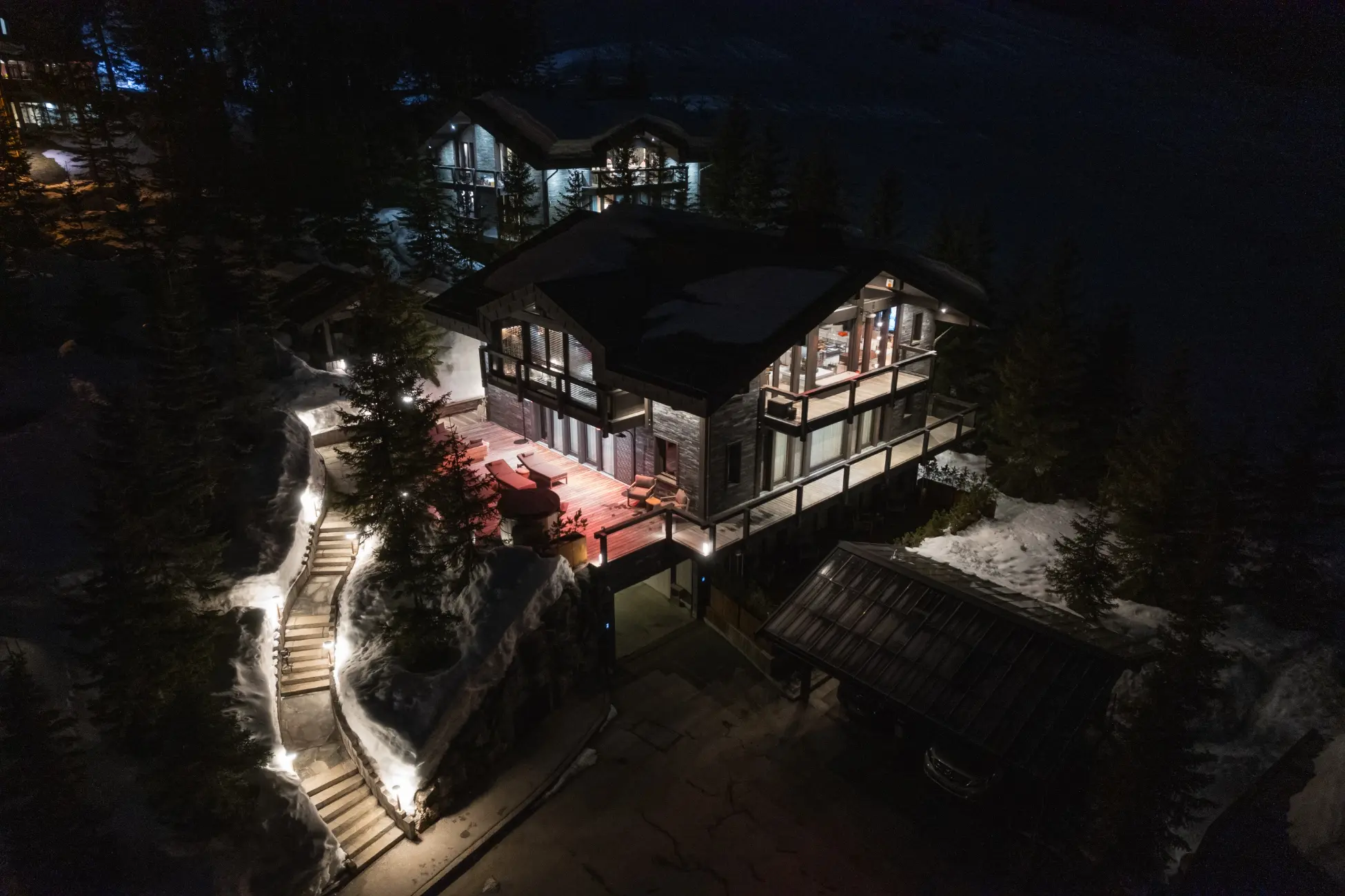 Chalet B Courchevel