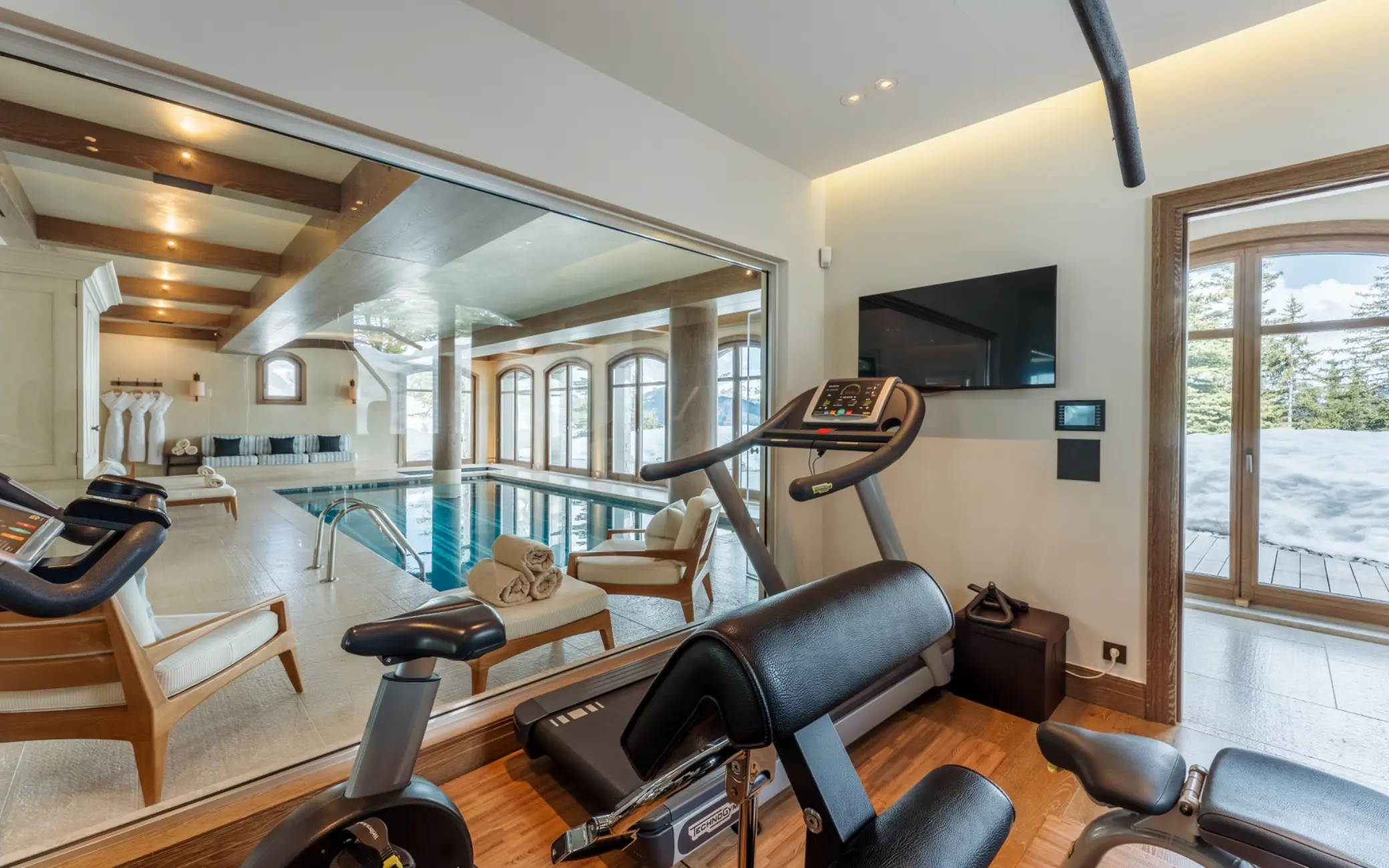 Chalet Shemshak Courchevel