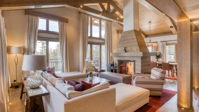 Chalet Shemshak Courchevel