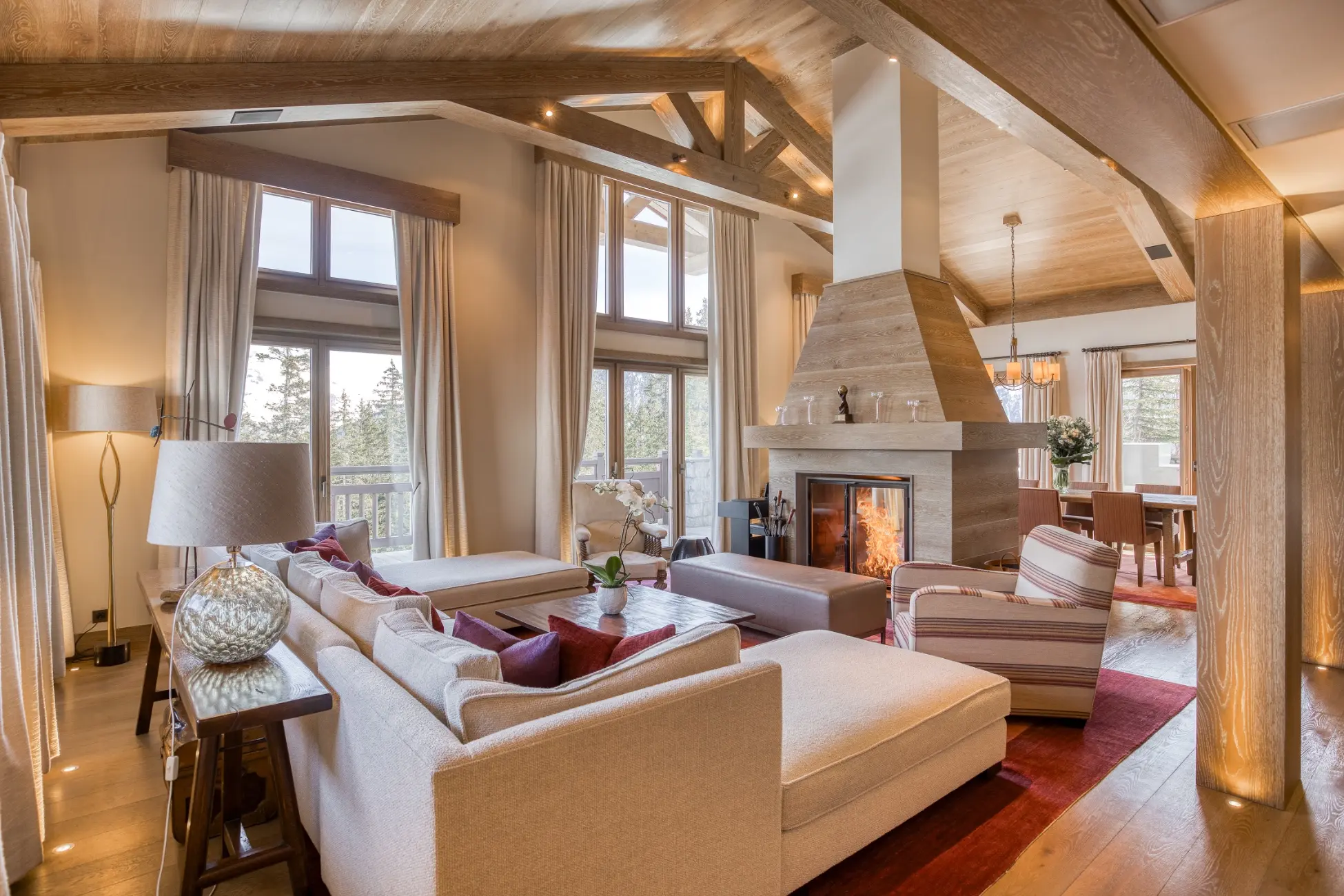 Chalet Shemshak Courchevel