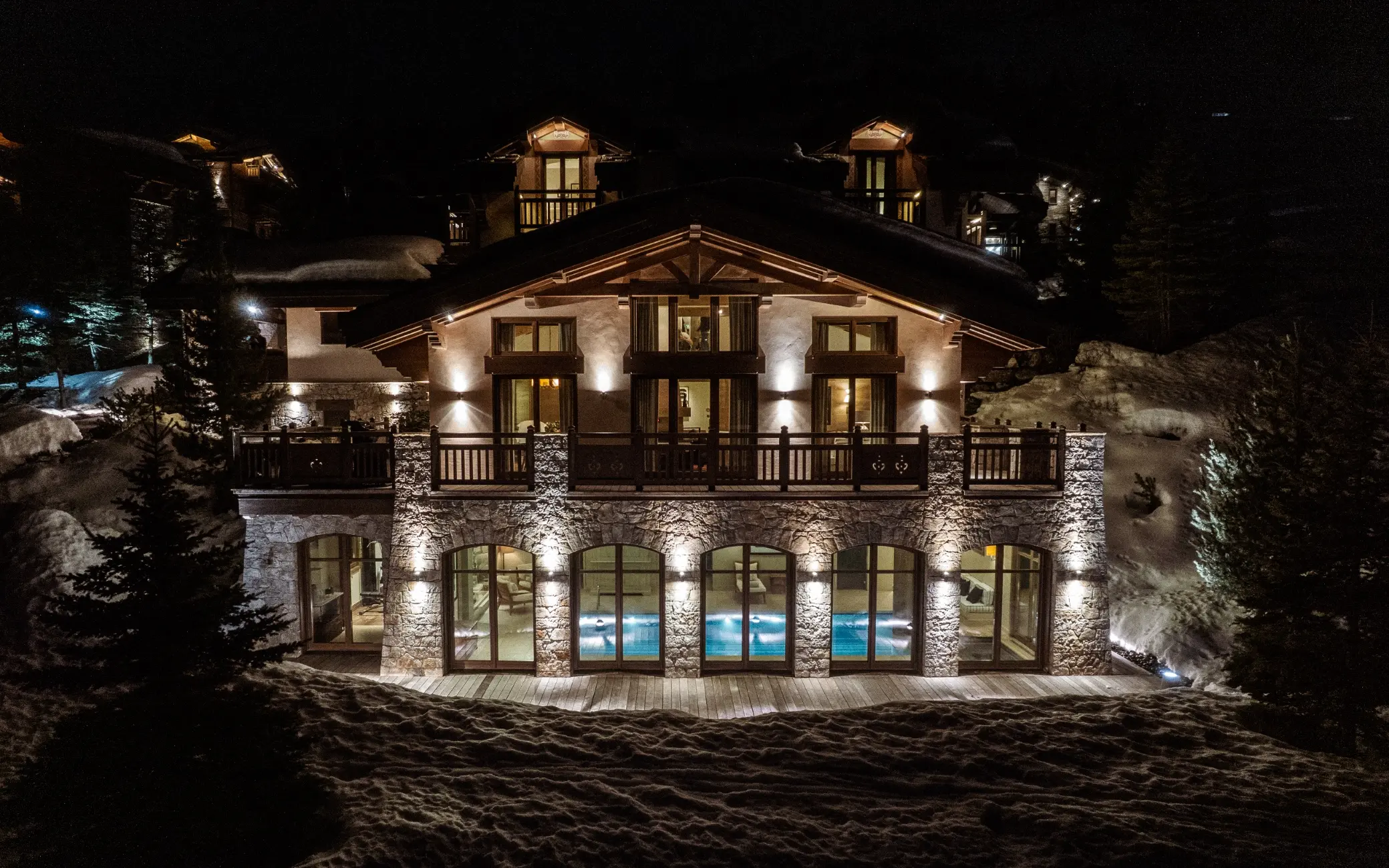 Chalet Shemshak Courchevel
