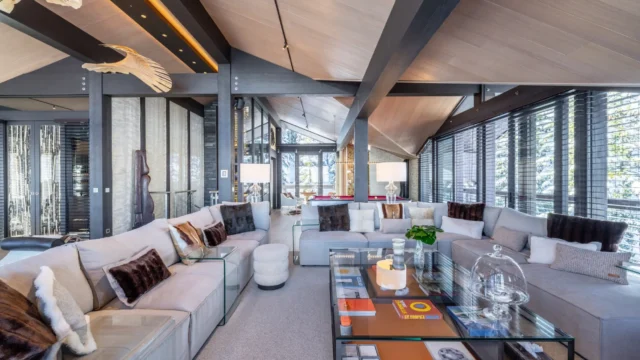 Chalet B Courchevel