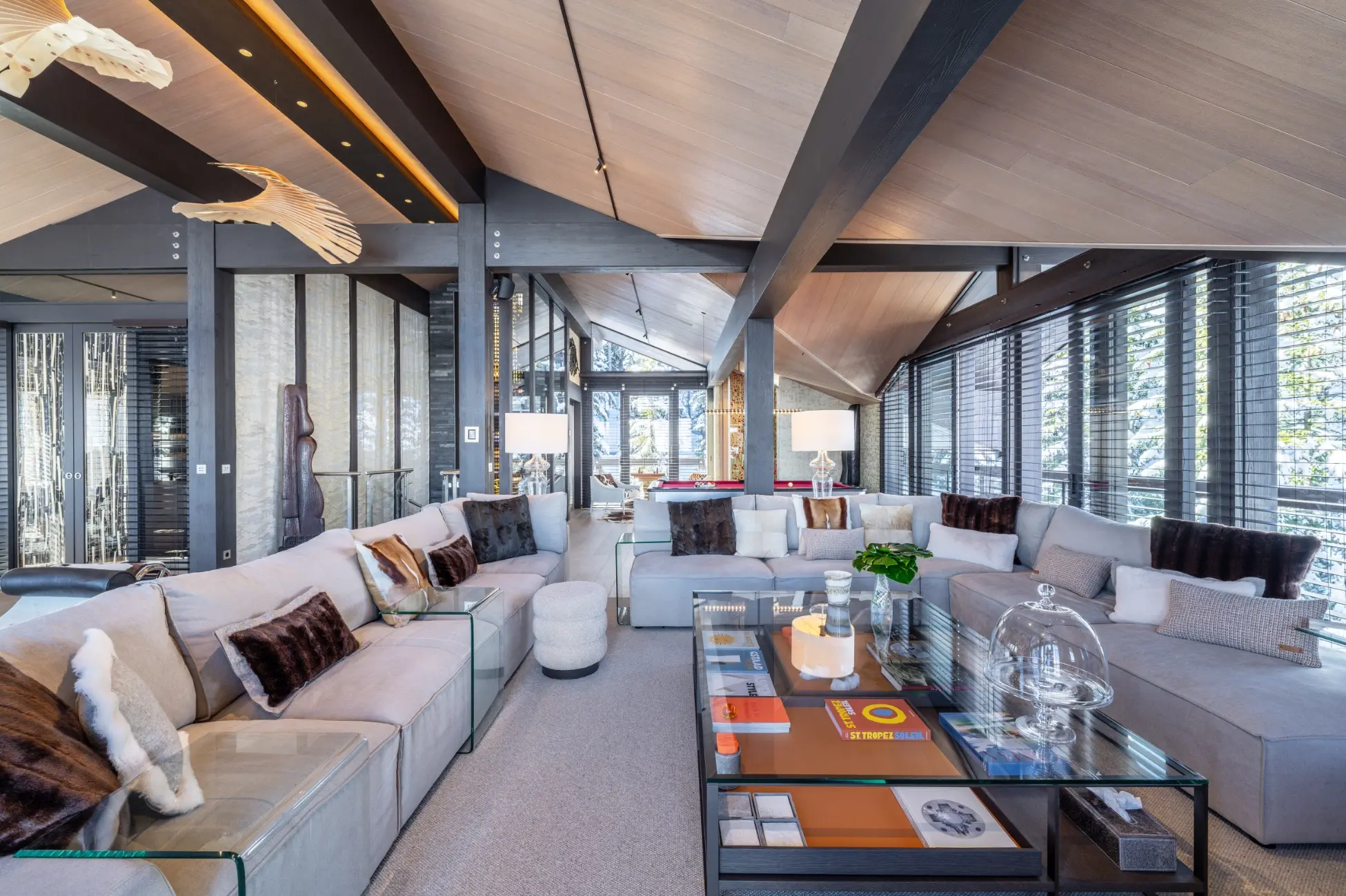 Chalet B Courchevel