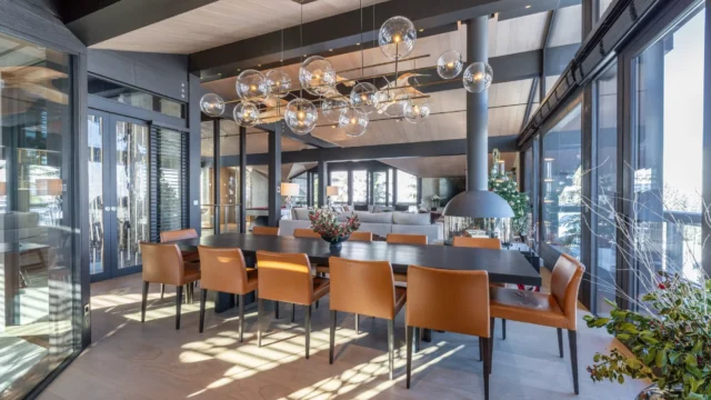 Chalet B Courchevel
