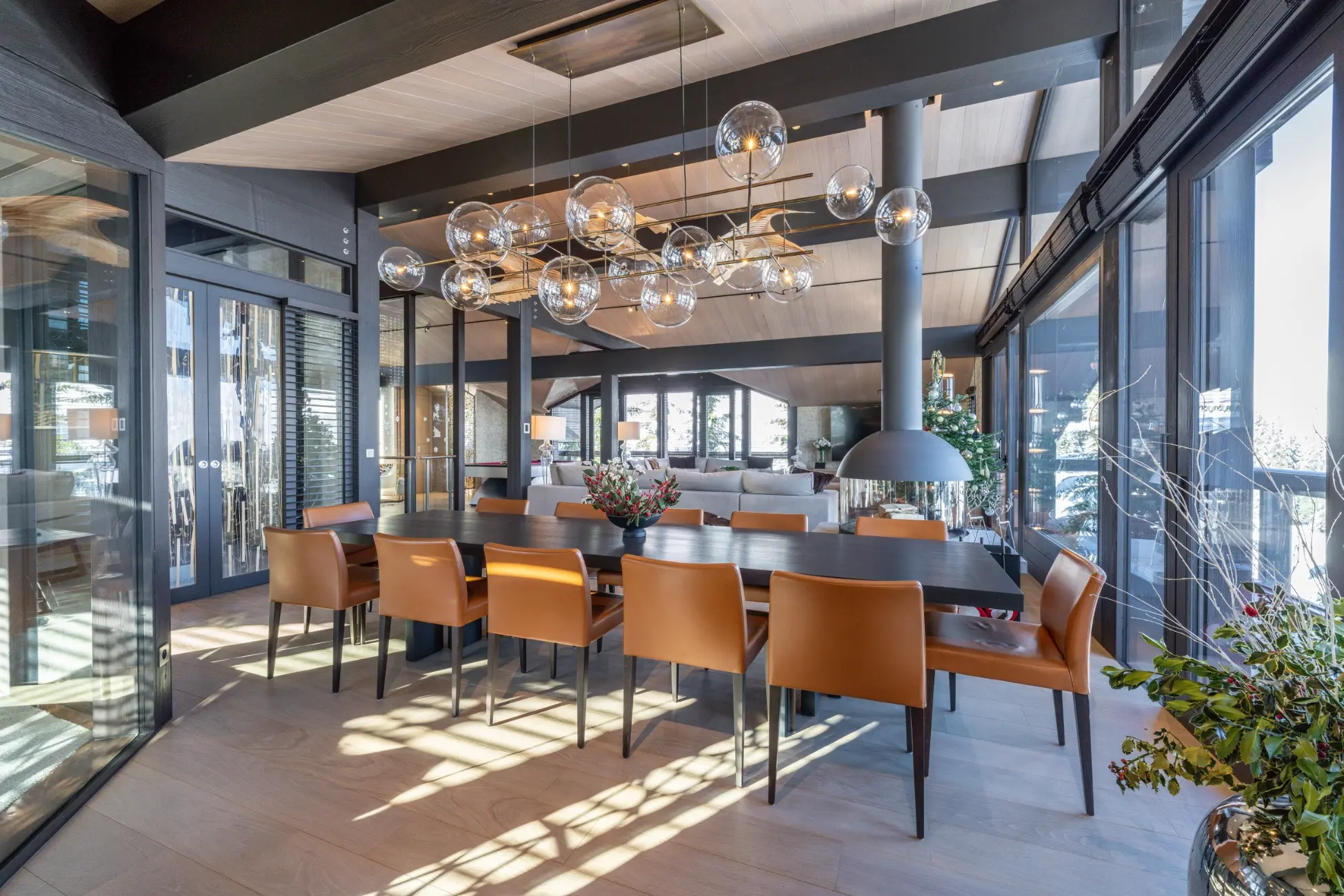 Chalet B Courchevel