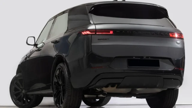 Range Rover Sport D350