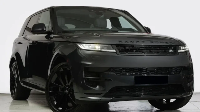 Range Rover Sport D350