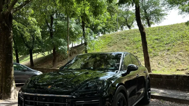 Porsche Cayenne Turbo GT