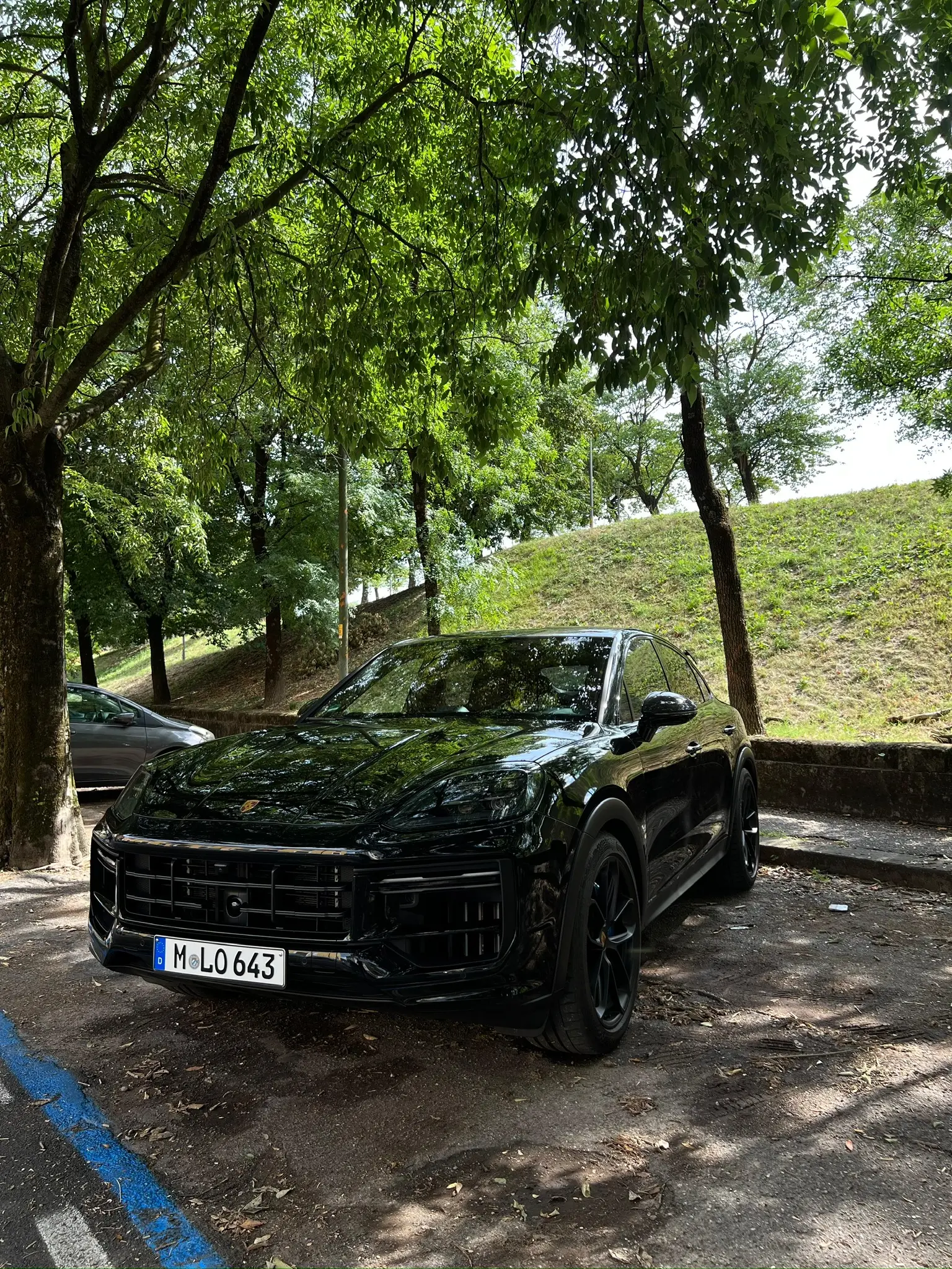 Porsche Cayenne Turbo GT