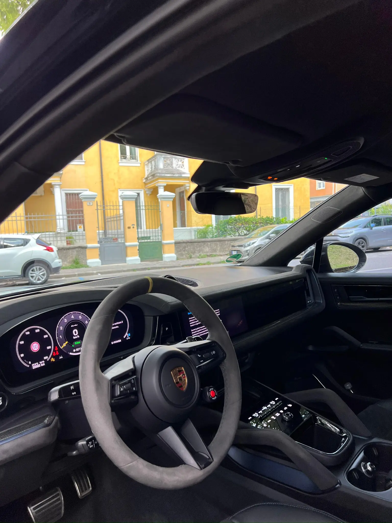 Porsche Cayenne Turbo GT