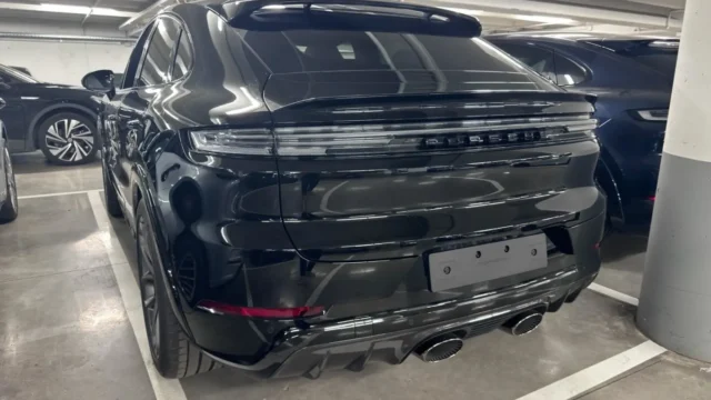 Porsche Cayenne Turbo GT