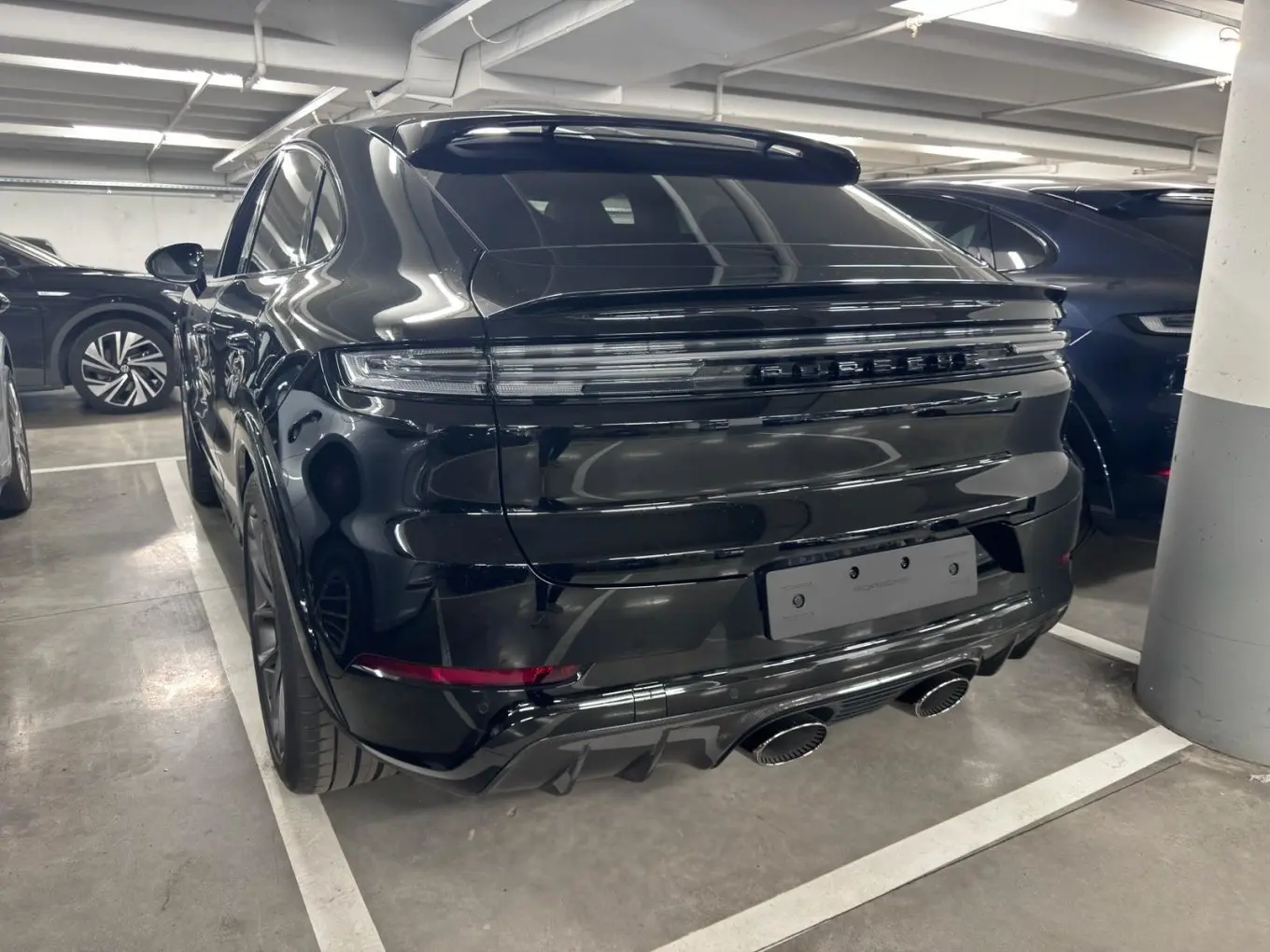 Porsche Cayenne Turbo GT