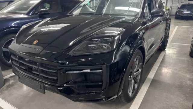 Porsche Cayenne Turbo GT