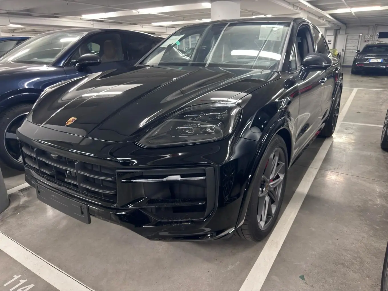 Porsche Cayenne Turbo GT