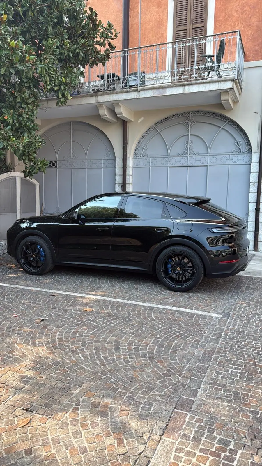 Porsche Cayenne Turbo GT
