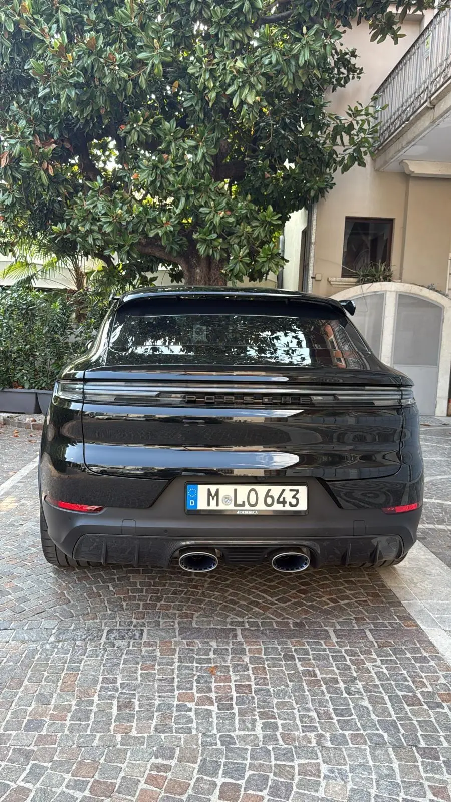 Porsche Cayenne Turbo GT