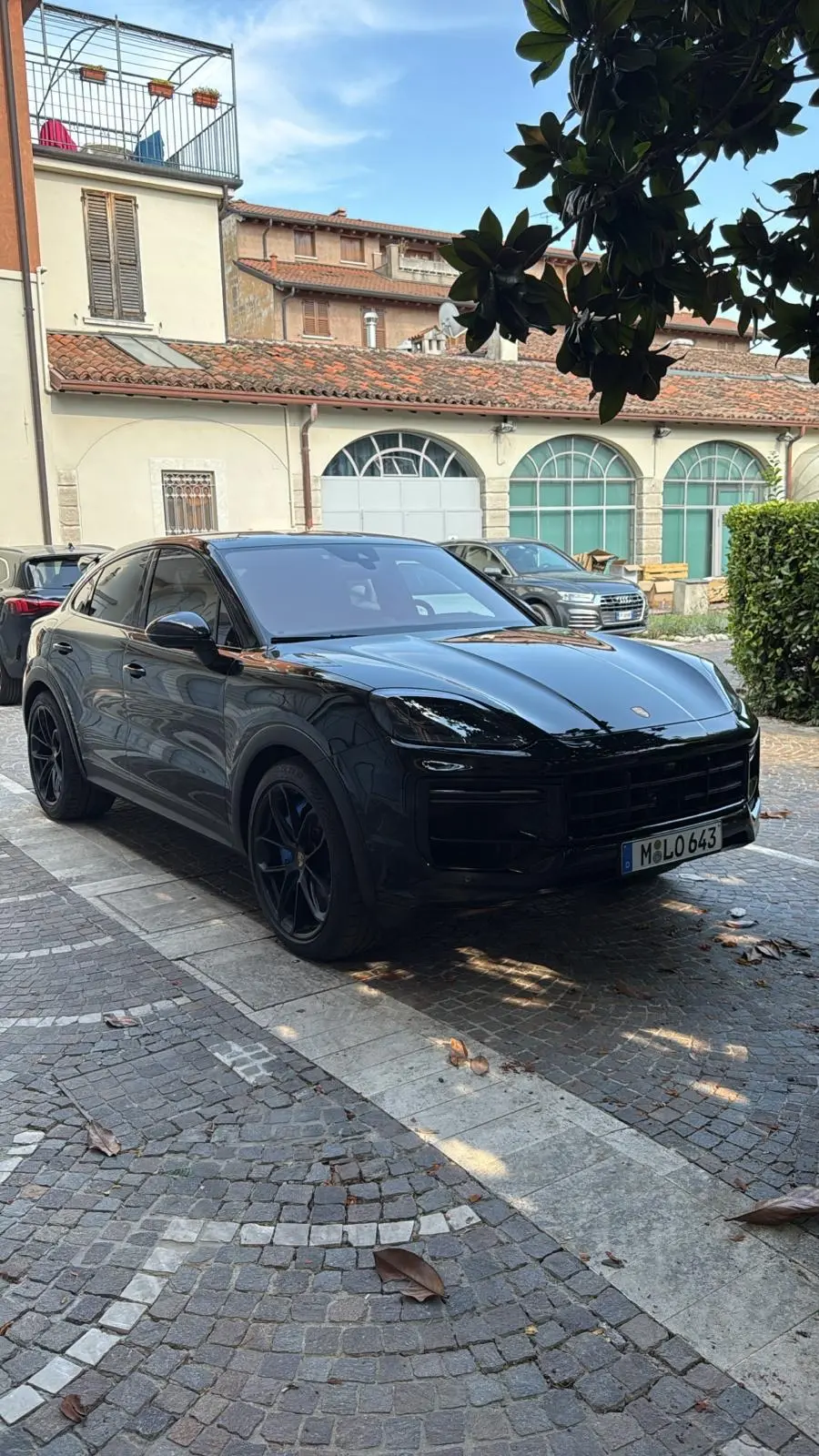 Porsche Cayenne Turbo GT