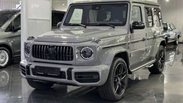 Mercedes-Benz G-class G63 AMG