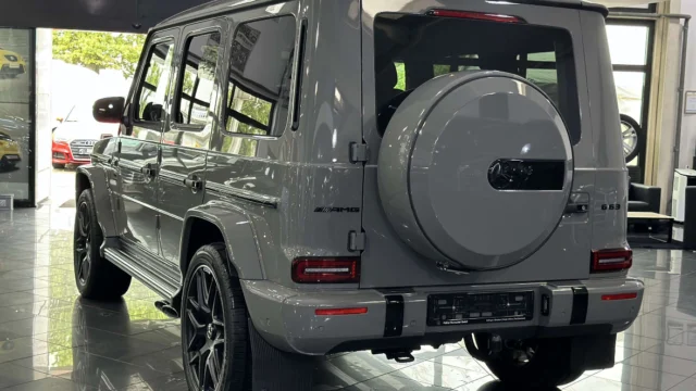 Mercedes-Benz G-class G63 AMG